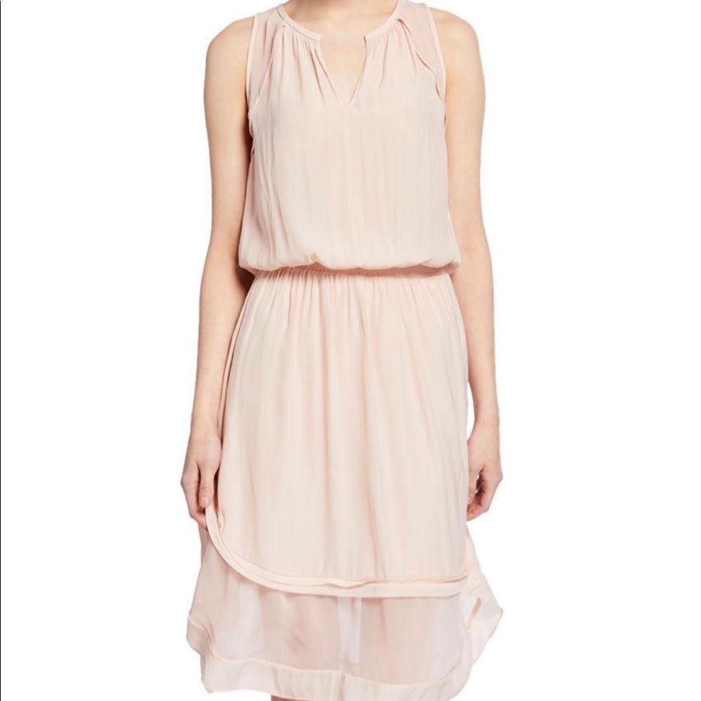 Ramy Brook Quinn Dress in Blush Pink